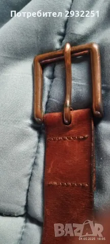 Оригинален колан LEVI'S естествена кожа ,LEVI'S, снимка 4 - Колани - 50154186