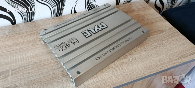 Усилвател Pyle PA 460, снимка 8 - Ресийвъри, усилватели, смесителни пултове - 54172492