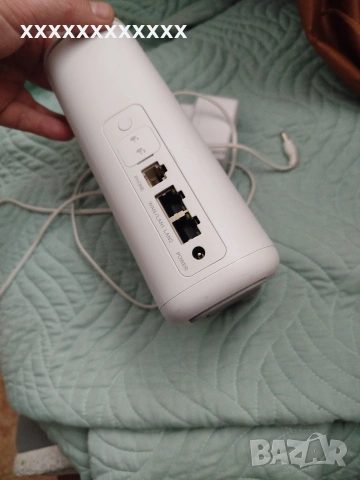 Рутер за мобилен интернет ZTE, снимка 2 - Рутери - 53934336