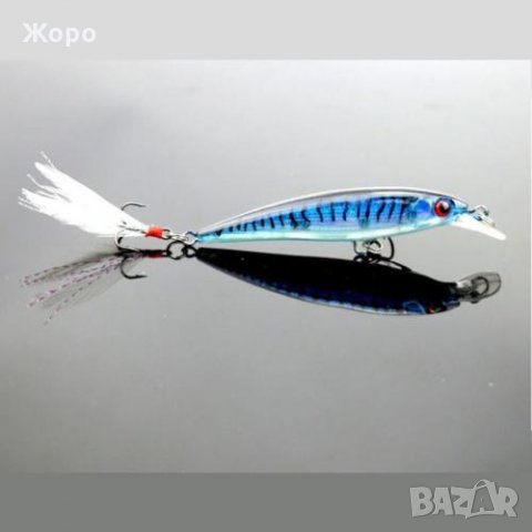 Воблери комплект 10 броя Примамки за риболов Crankbaits , 30 лв, снимка 3 - Такъми - 31448809