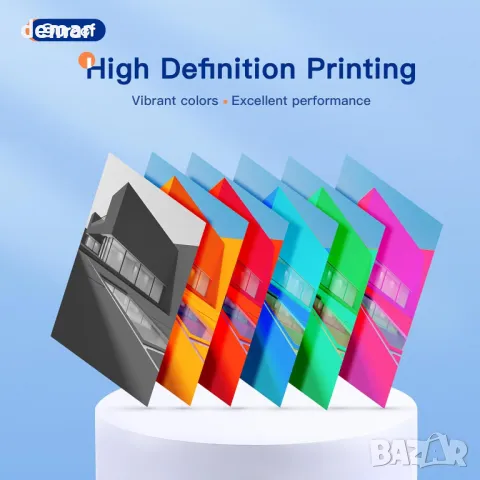 Касети с мастило Gureef 29XL за Epson, 9 броя, снимка 4 - Консумативи за принтери - 49861605