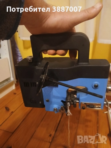 Шевна машина за затваряне на чували/торби , снимка 9 - Шевни машини - 52344973