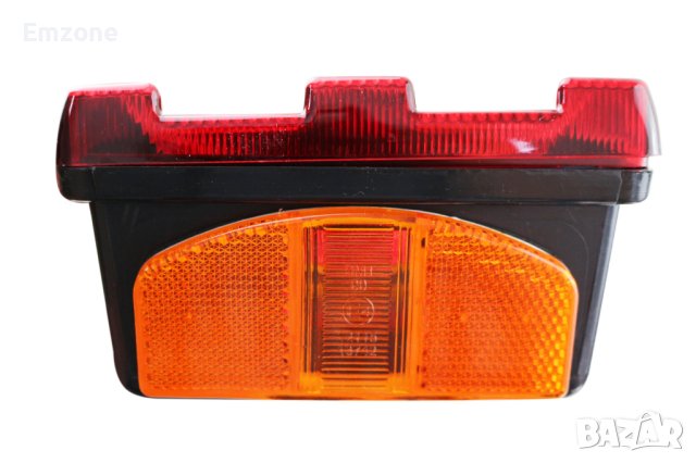 Комплект Стопове Ляв + Десен Стоп Задни Светлини Е4 Mercedes Atego Actros Axor Econic, снимка 4 - Аксесоари и консумативи - 42901299