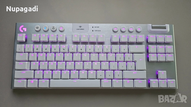 Logitech G915 TKL + подарък Razеr мишка