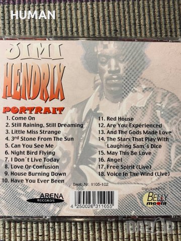 Jimi Hendrix,Axel RUDI Pell , снимка 4 - CD дискове - 39885835