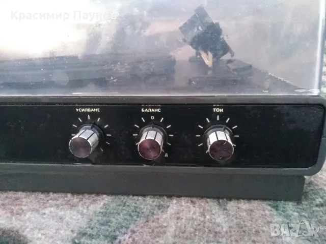 Грамофон  ,,Респром " за части ., снимка 8 - Грамофони - 48113341