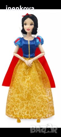 Оригинална кукла Снежанка и седемте джуджета - чупещи стави - Дисни Стор Disney Store , снимка 7 - Кукли - 36595590