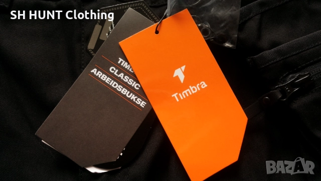 Timbra CLASSIC ARBEIDSBUKSE Poly Stretch CORDURA Work Trouser размер 46-S работен панталон W3-81, снимка 16 - Панталони - 52044942
