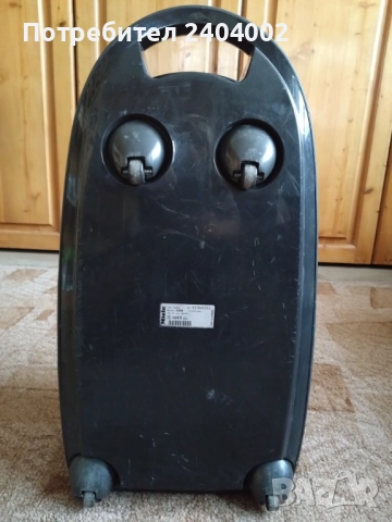 Прахосмукачка Miele Blue Moon S648-1600W, снимка 8 - Прахосмукачки - 52456903