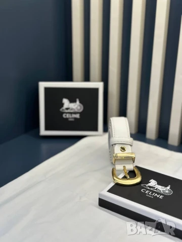 колани от естествена кожа в кутия celine , снимка 5 - Колани - 50572672