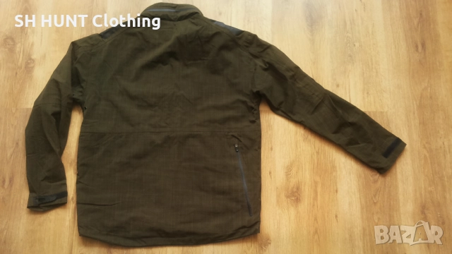Deerhunter HUDSON DEER-TEX Waterproof Stretch Jacket размер L еластично яке водонепромокаемо - 1652, снимка 2 - Екипировка - 52795872
