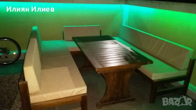 Лукс Градинска Мека Мебел Голяма, снимка 7 - Градински мебели, декорация  - 50361798