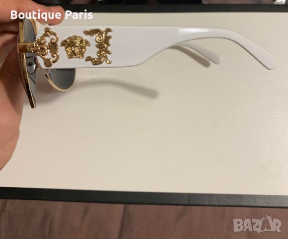 Мъжки Дамски слънчеви очила Versace, снимка 3 - Слънчеви и диоптрични очила - 39082177