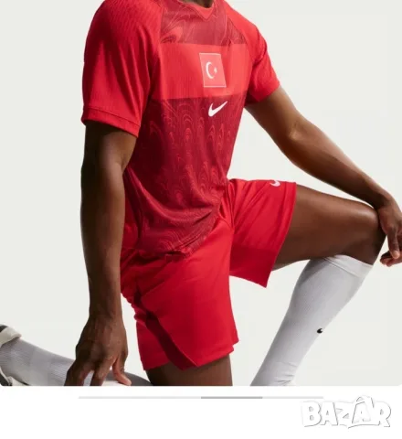 Страхотна мъжка футболна тениска NIKE TURKEY 26, нова с етикет, размер XL, снимка 3 - Тениски - 55990985