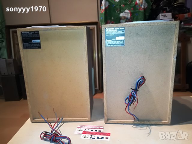 🛑panasonic x2 тонколони 2409221820L, снимка 13 - Тонколони - 38105799