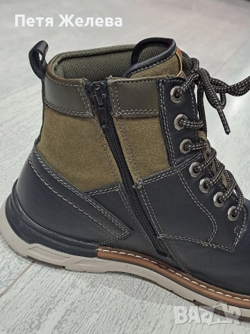 Мъжки боти VENICE- N44, снимка 4 - Мъжки боти - 53187407