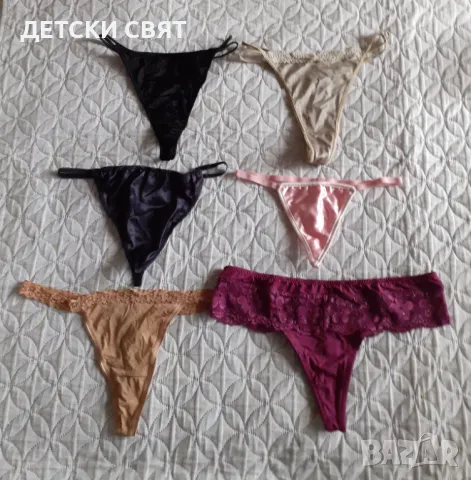 Еротично бельо - прашки,чорапи, колани, нощнички, снимка 9 - Бельо - 47916282