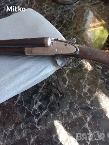 Belgian sidelock , снимка 2 - Ловно оръжие - 55835913