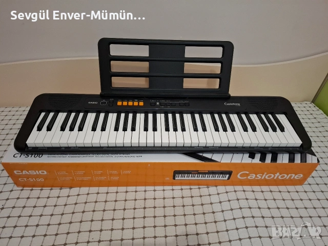 синтезатор касио