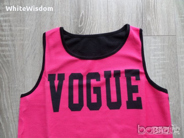  Топ Vogue , снимка 2 - Корсети, бюстиета, топове - 36740448