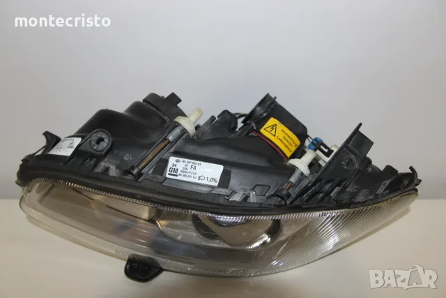 Ляв фар Opel Omega B (1998-2003г.) ксенон xenon ксенонов / 90565801 / 1EL 007 950-01, снимка 5 - Части - 56252738