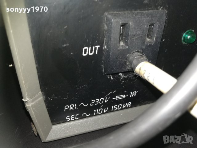 kert kat 110-autotransformatore-220v to 110v, снимка 9 - Други - 30259260