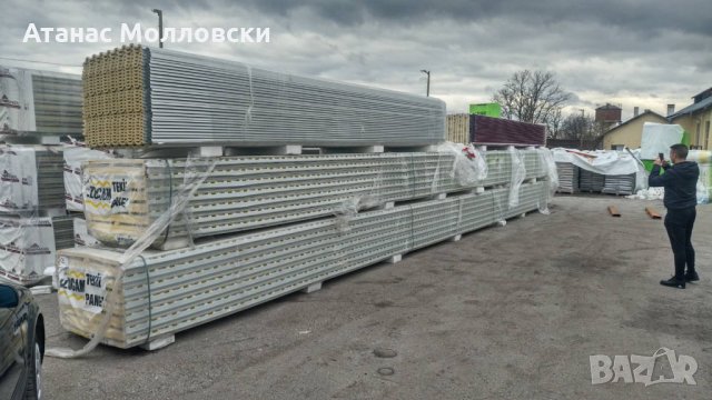 Термопанели с полиуретан - покривни и стенни - с доставка до всяка точка на България, снимка 10 - Строителни материали - 31130937
