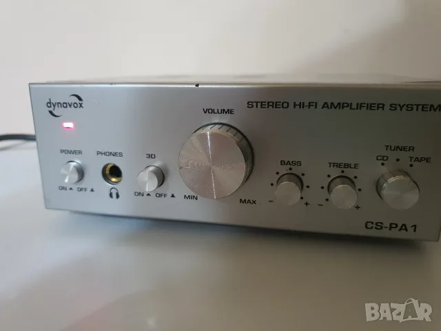DYNAVOX-CS-PA 1, снимка 4 - Ресийвъри, усилватели, смесителни пултове - 56046117