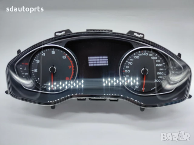 Нов 8W5920780P OE Audi A5 S5 A4 S4 8W Скоростомер Километраж км/ч, снимка 2 - Части - 51375158