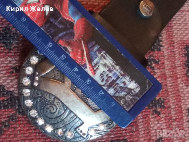 Колан стар кожен 34135, снимка 9 - Колани - 42821731