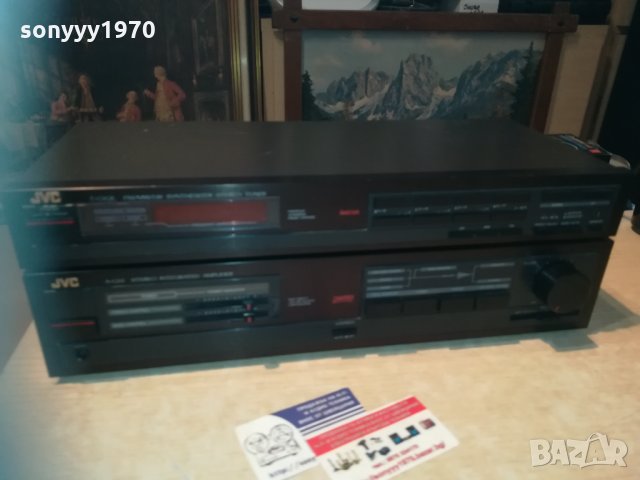 jvc ampli+jvc tuner-japan-внос sweden 2110201648, снимка 10 - Ресийвъри, усилватели, смесителни пултове - 30504739