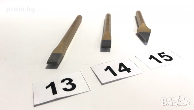 избивачи, секачи, дорници, център, длета, немски, внос от Германия, RENNSTEIG , снимка 9 - Други инструменти - 30873486