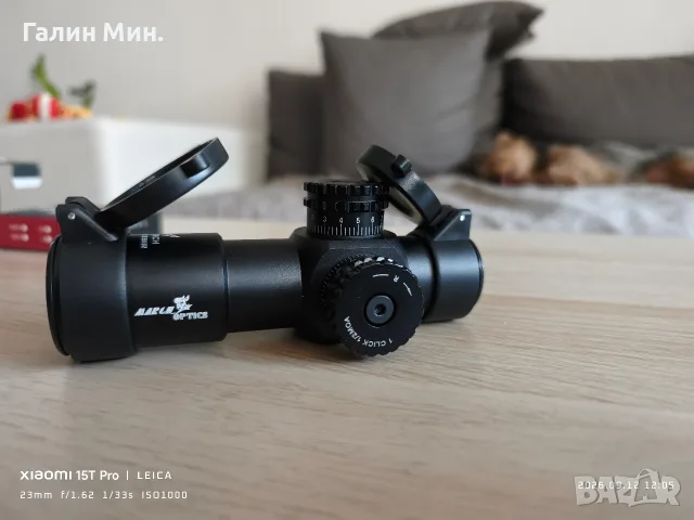 Мини оптика March 3х28 IR