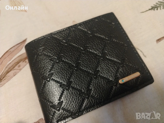 мъжки Протофейл черен кожен , снимка 3 - Други - 53300117