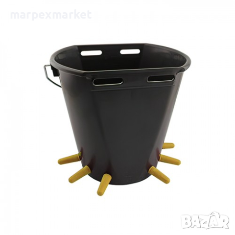 Кофа за хранене на агънца с 6 биберона - Latex