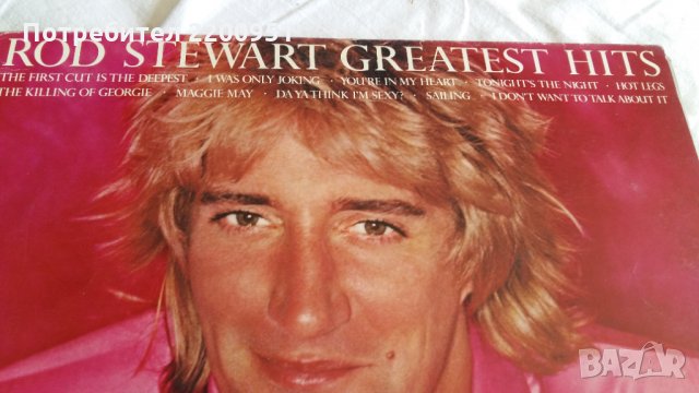 ROD STEWART, снимка 2 - Грамофонни плочи - 30060805