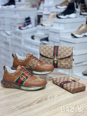 дамски маратонки gucci , снимка 6 - Маратонки - 51402705