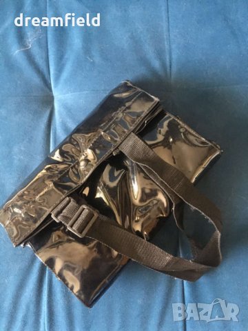 Зара Пазарска чанта, черен гланц - Zara Charol Shopping Trolley Bag, снимка 2 - Чанти - 35008244