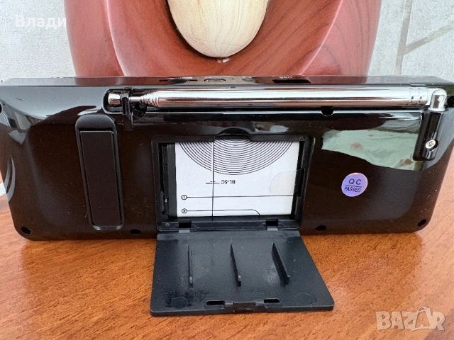 FM Радио RETEKESS TR602, снимка 9 - Радиокасетофони, транзистори - 52433251