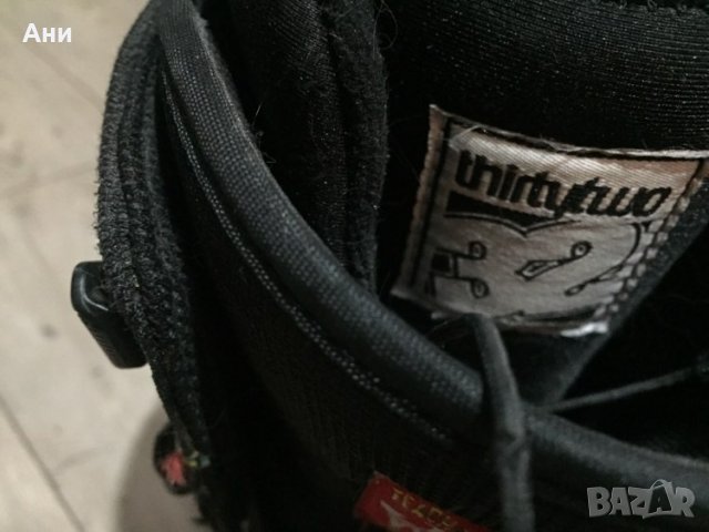 Сноуборд обувки THIRTYTWO 39 номер, снимка 3 - Зимни спортове - 30745984