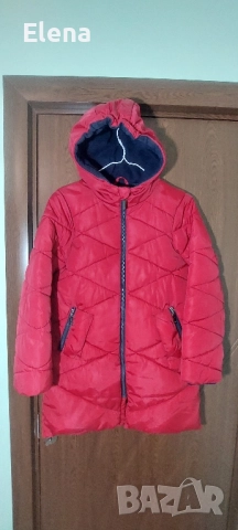 Яке палто за момиче зимно 134-146, снимка 3 - Детски якета и елеци - 52060962
