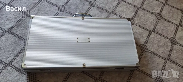 Куфар с инструменти за барбекю Шуменско, снимка 3 - Други инструменти - 54308353