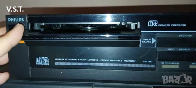Philips CD-150 - Compact Disc Player, снимка 5 - Декове - 55728379
