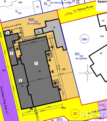 Изчертаване на чертежи с AutoCad, архитектурни заснемания в цялата страна, снимка 3 - Други услуги - 56215520
