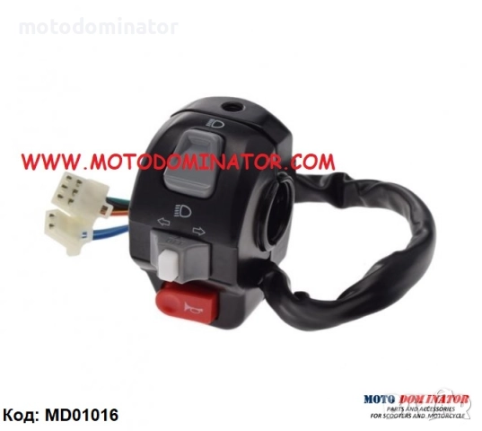 Конзоли за скутери GY6 - ляви. Различни модели., снимка 5 - Части - 9936769