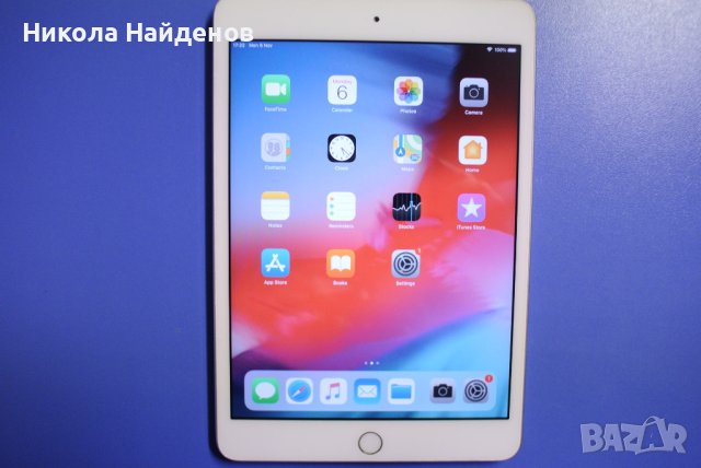 Apple iPad Мini 3 16GB WiFi 200 лв., снимка 2 - Таблети - 42881750