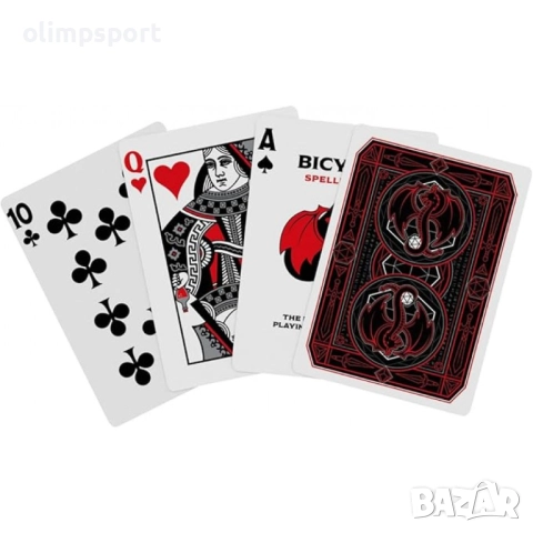 Карти за игра Bicycle Spellbound нови , снимка 2 - Карти за игра - 52172644