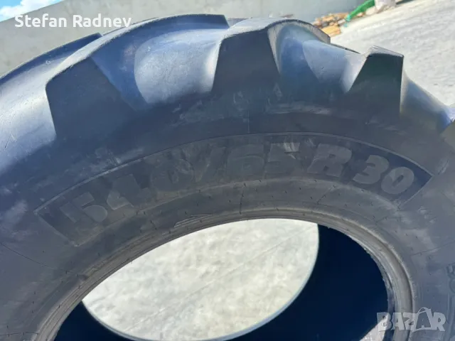 Гума Michelin 1бр. 540/65-30 /// N01949, снимка 4 - Селскостопанска техника - 50308123