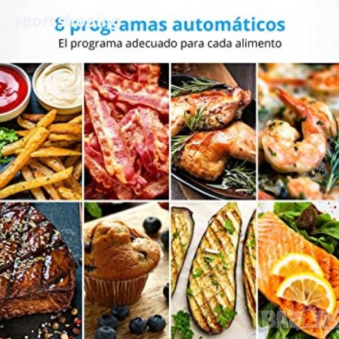 Фритюрник с горещ въздух Medion MD19279, снимка 3 - Фритюрници - 40717636