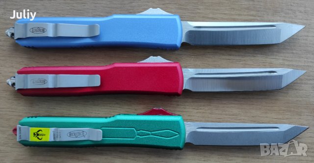 Автоматичен нож Microtech ultratech 6 модела, снимка 4 - Ножове - 39236250